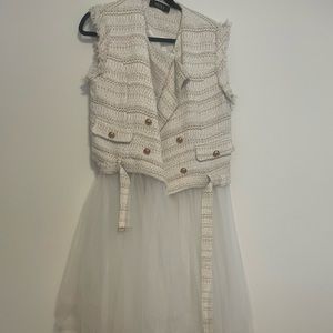 EUC Akira Vest/Dress combo